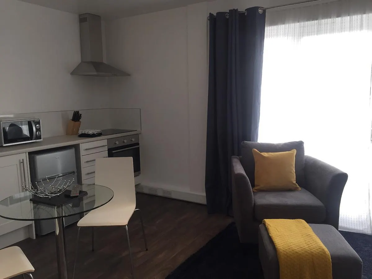 Charlotte Mews By Aqora Apartment Exeter