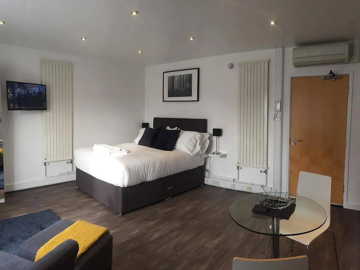 Charlotte Mews By Aqora Apartment Exeter